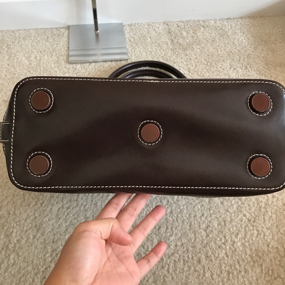 Dooney&Bourke Florentine Toscana Side Zip Satchel - Picture 3 of 8