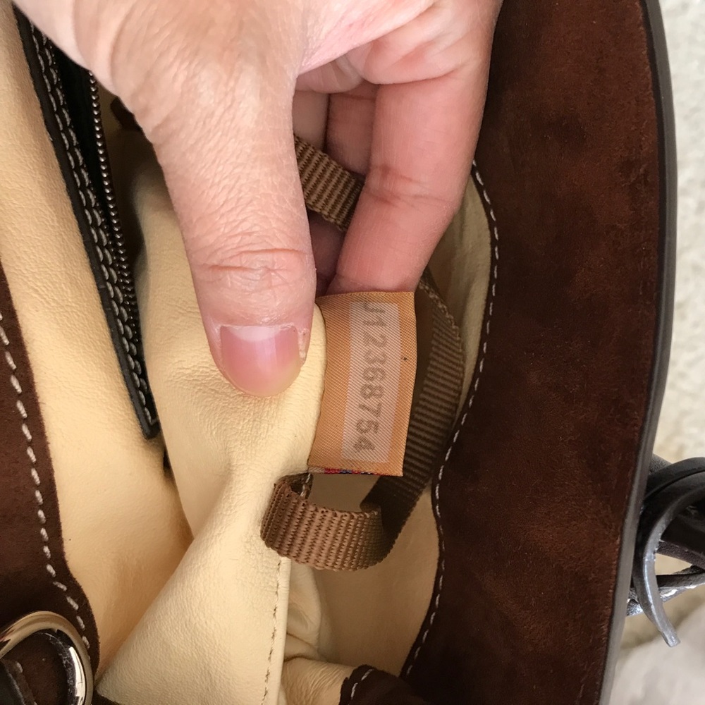 Dooney&Bourke Florentine Toscana Side Zip Satchel - Picture 5 of 8