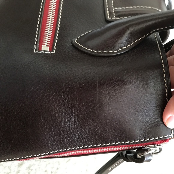 Dooney&Bourke Florentine Toscana Side Zip Satchel - Picture 7 of 8