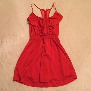 Orange Gianni Bini dress / sleeveless