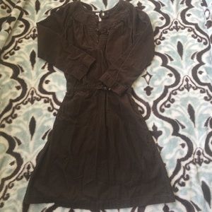 Adorable girls long sleeve dress