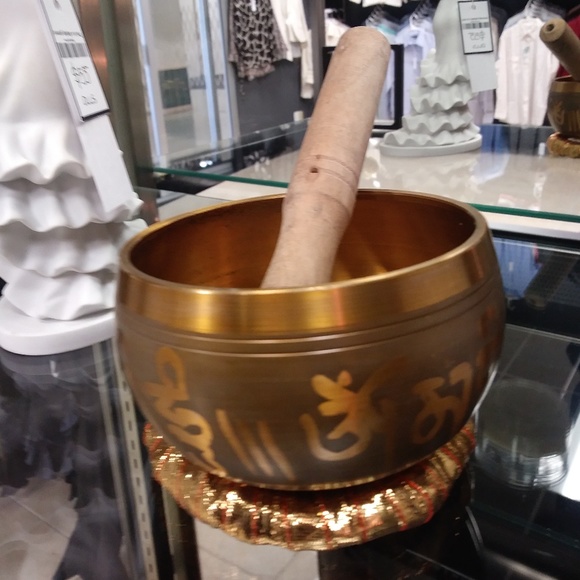 7 METALS SINGING BOWL - Picture 1 of 3