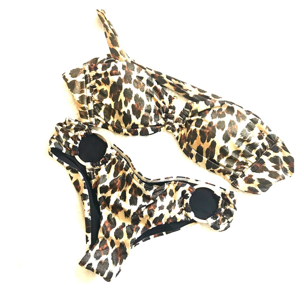 VICTIRIA'S SECRET leopard bikini 💕
