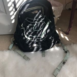 North face backpack