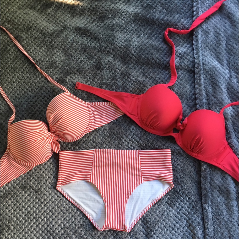 Aerie bathing suit bundle! 36D
