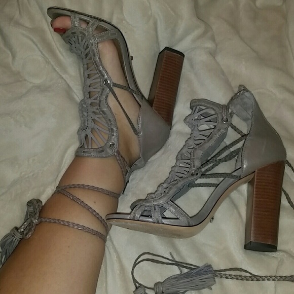 SCHUTZ Shoes - Lace up heels Schutz heeled sandals