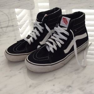 High Top Old School Vans