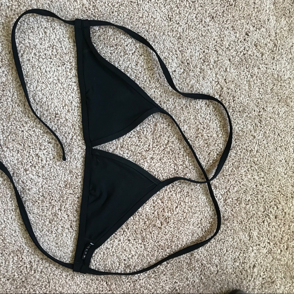 Black JOLYN triangle
