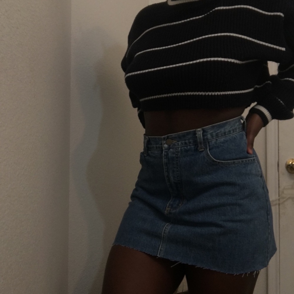 Vintage mini skirt