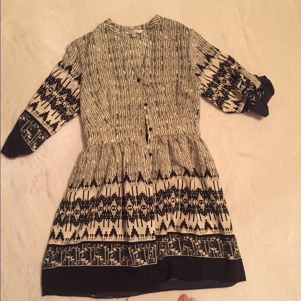 Button down dress