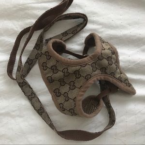 dog gucci harness