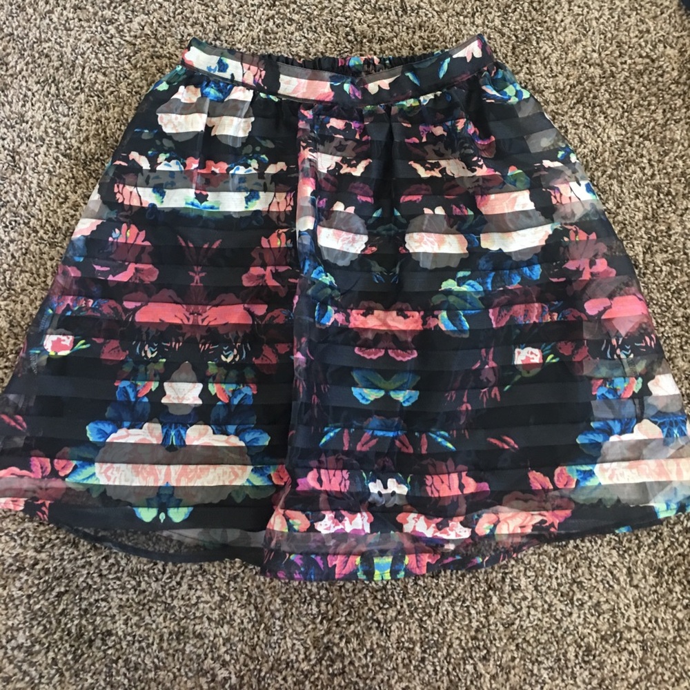 xhiliration skirt
