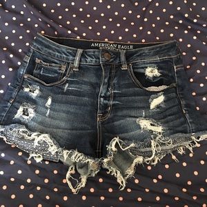 American Eagle Jean Shorts