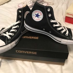 hightop converse sneakers