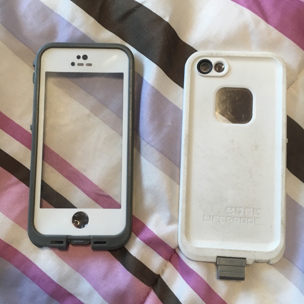 Life proof case iPhone 5 SE