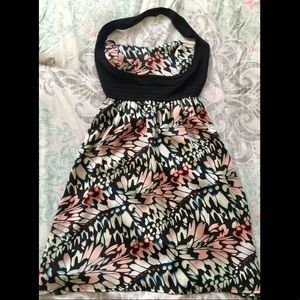 2B Bebe Silk Dress