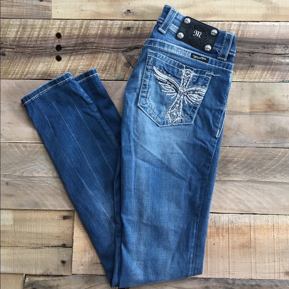 ♨️Miss Me Skinny Jeans Sz 26