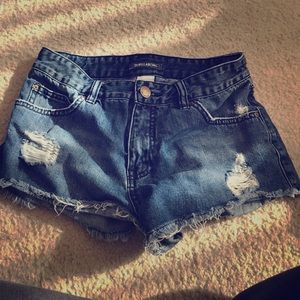 Jean shorts