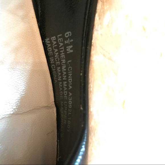 🔥Franco Sarto Suede Patent Flats - Picture 5 of 5