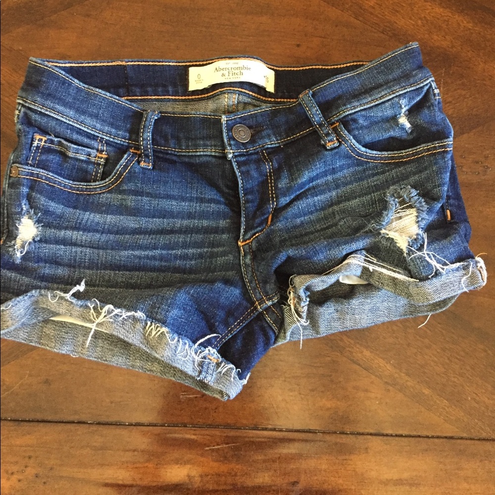 Abercrombie Jean Shorts