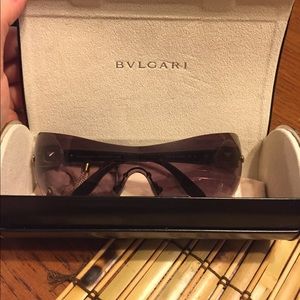 Authentic Bvlgari sunglasses