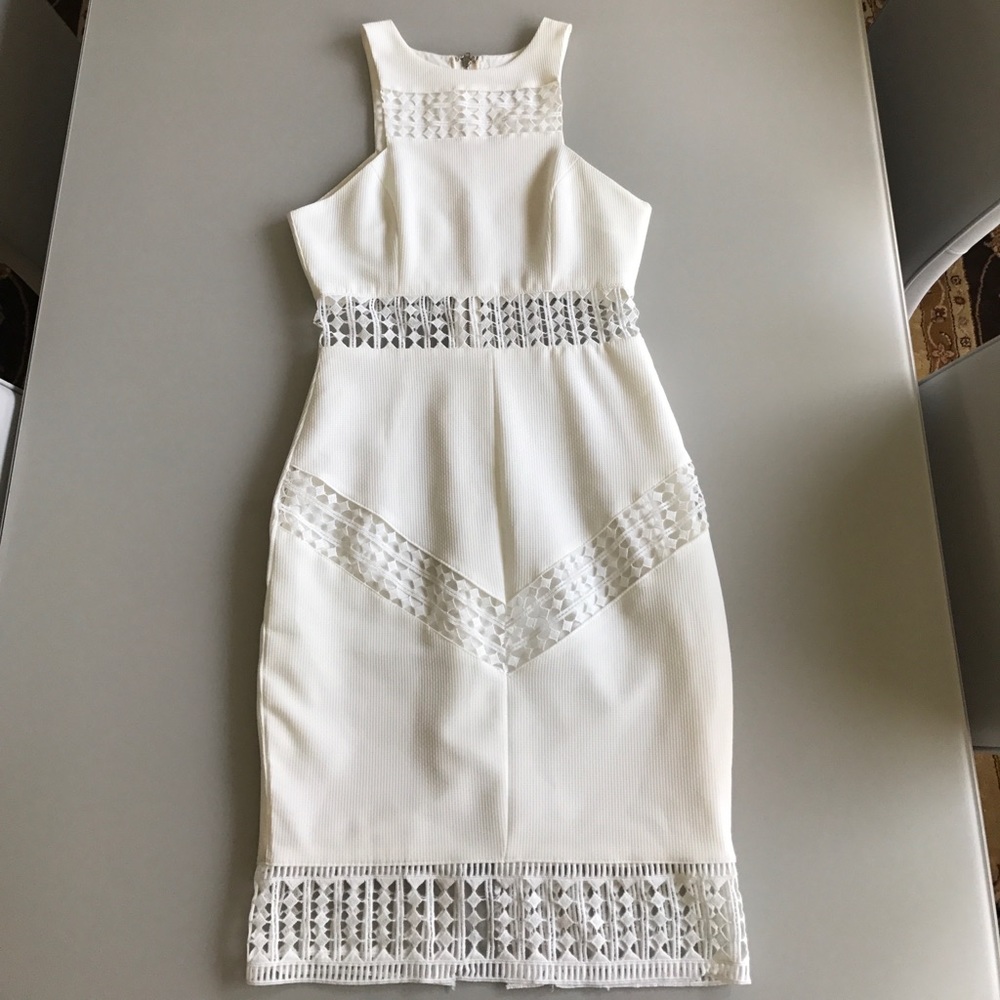 White Cocktail Dress