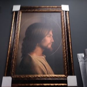 VERY RARE PAINT OF YOUNG JESUS