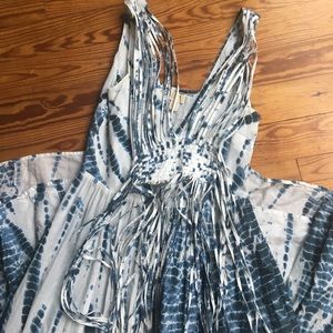 Michael Kors tie dyed Maxi