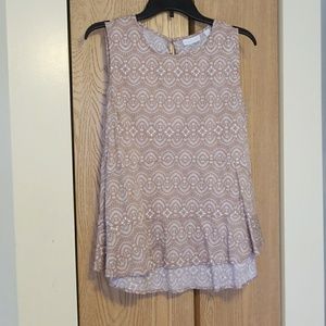 New York & Co. Sleeveless Top