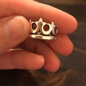 🎉CLOSET CLOSING🎉James Avery Crown Ring
