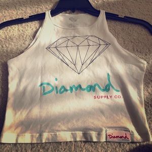 Diamond Supply crop top