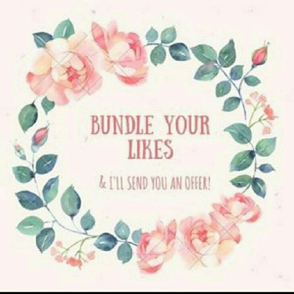 Bundle your likes ill send you an offer :)