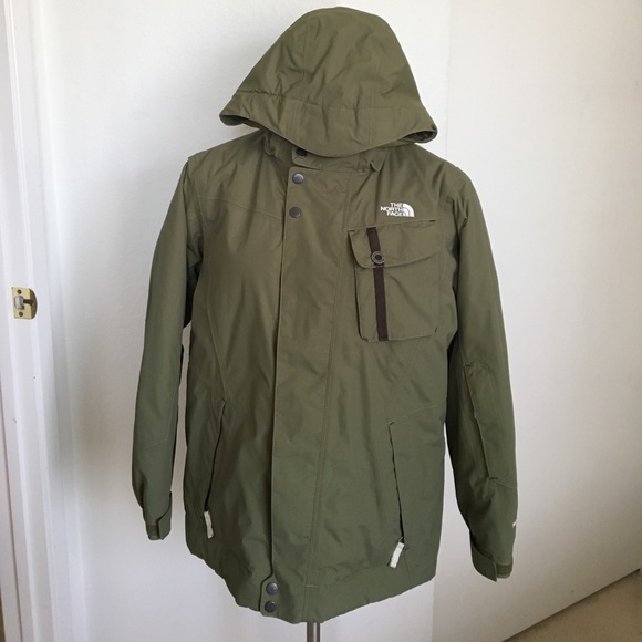 The North Face Jackets & Blazers - NEW North Face Hyvent Hooded Snow Coat Jacket
