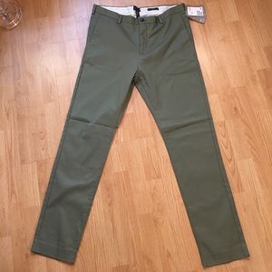 H&M PREMIUM Cotton Green Slacks