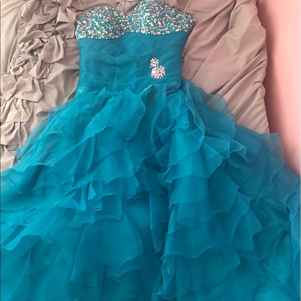 Ballroom dress