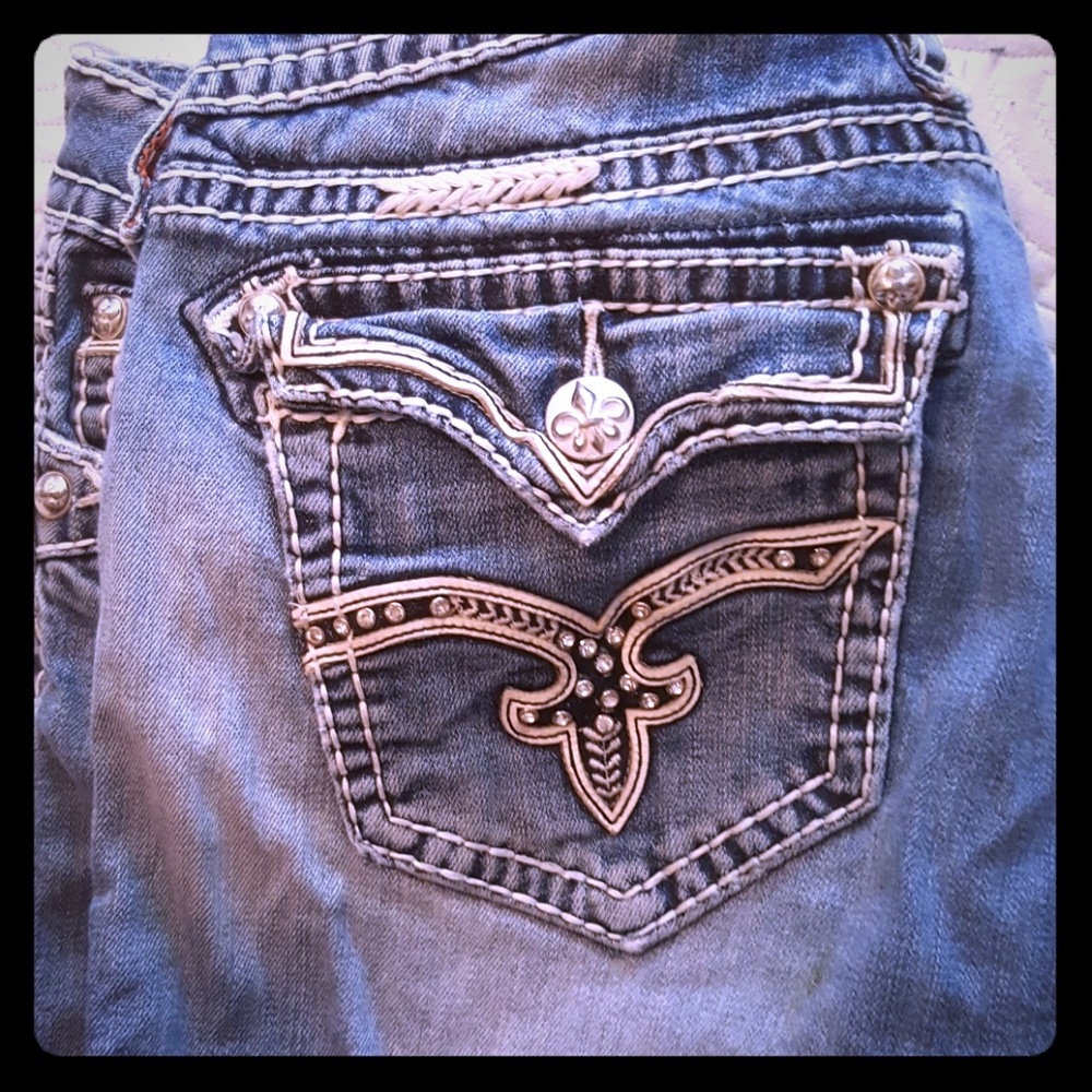 32 easy boot rocks. (would make cute shorts)