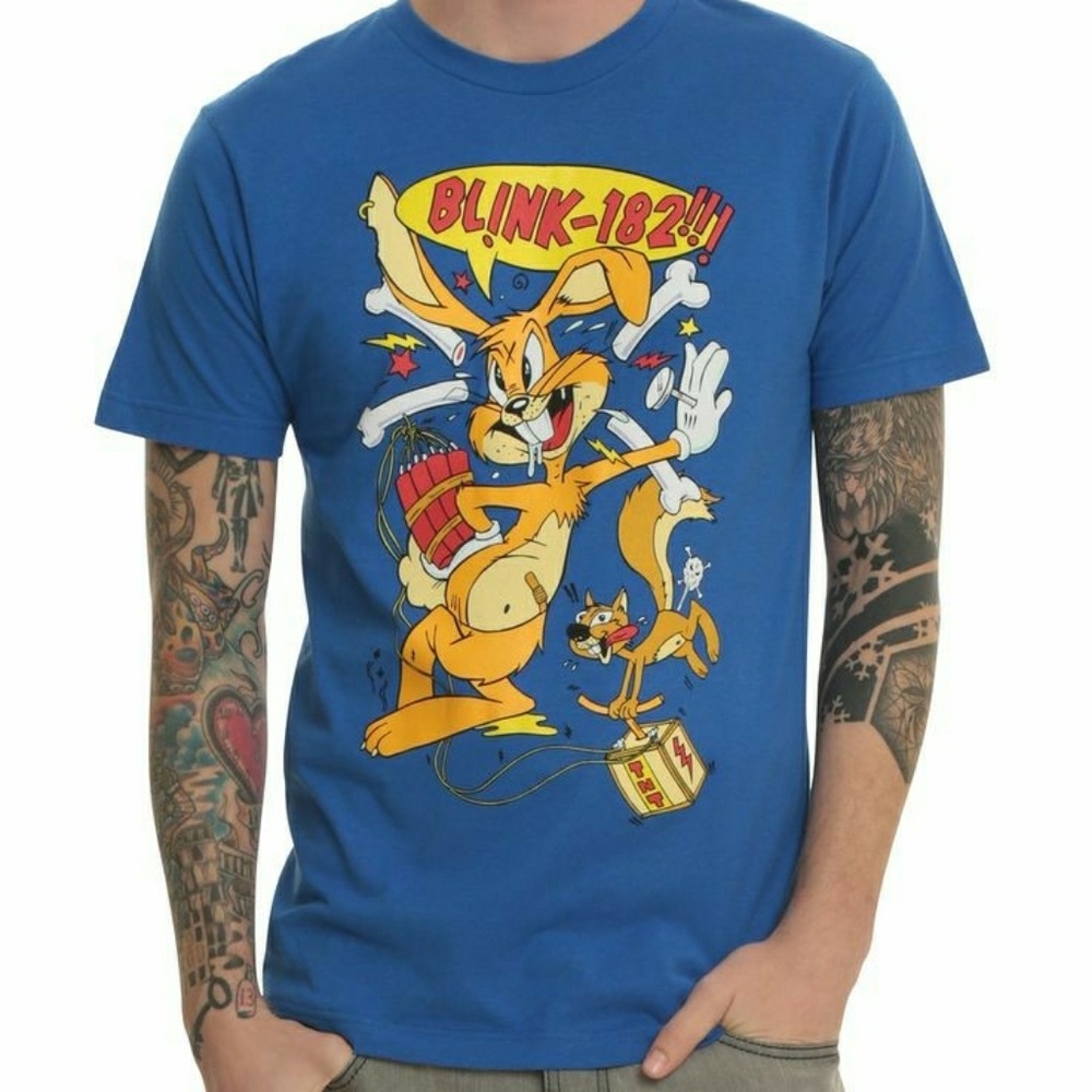 Blink 182 Band Tee