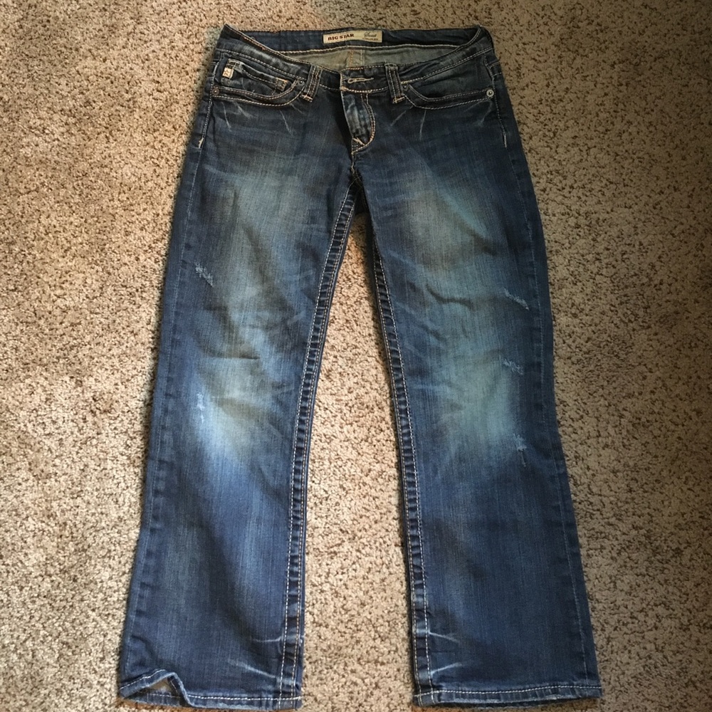 Big star Capri jeans