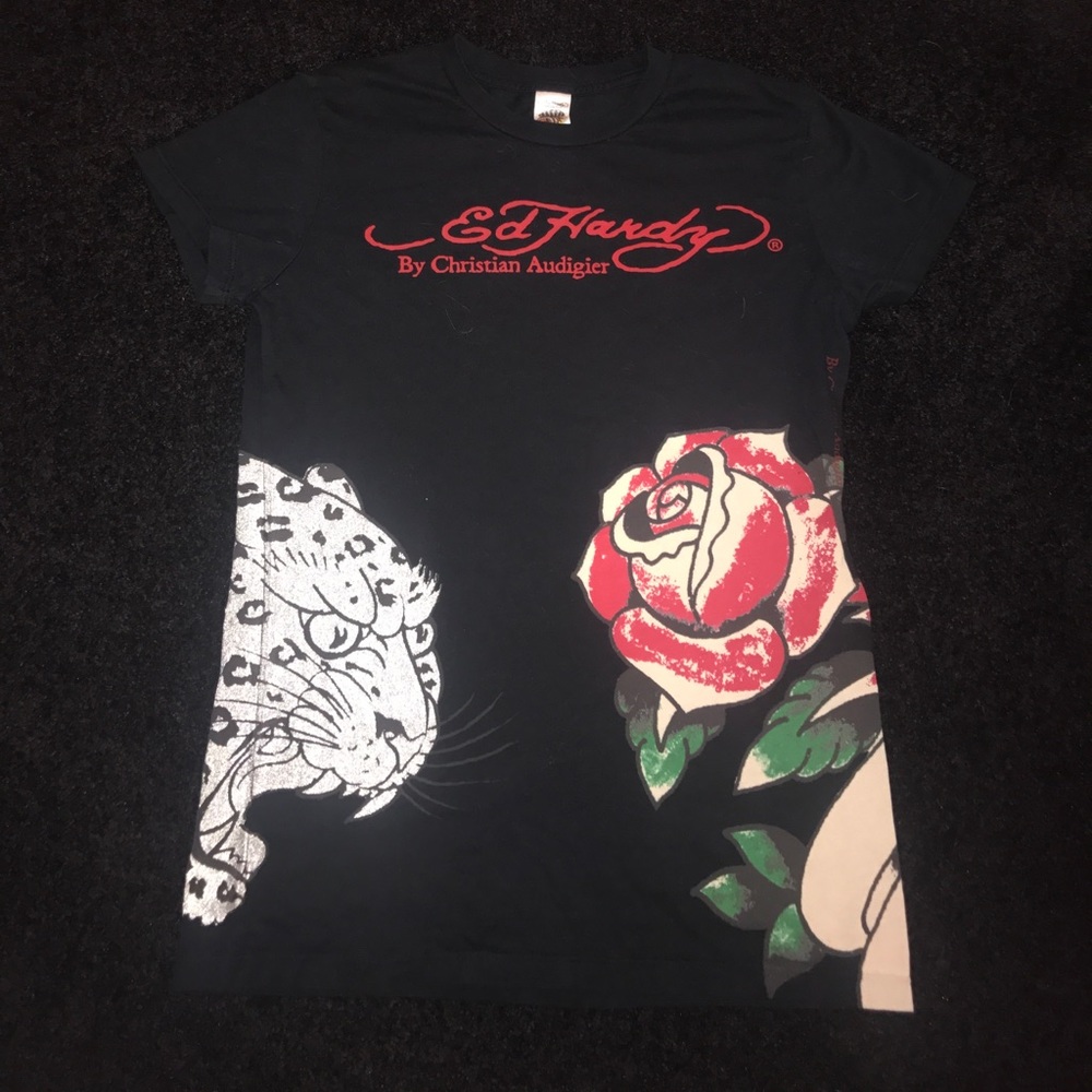 Ed Hardy tshirt