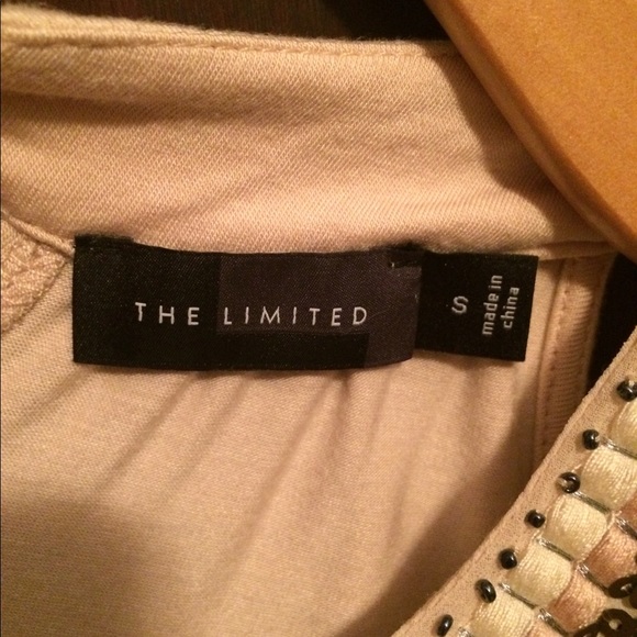 The Limited Pale Pink Halter with Sequin Detail - Picture 9 of 11