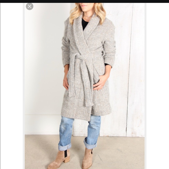 IRO Jackets & Blazers - IRO Knit Bouclé Valie Coat