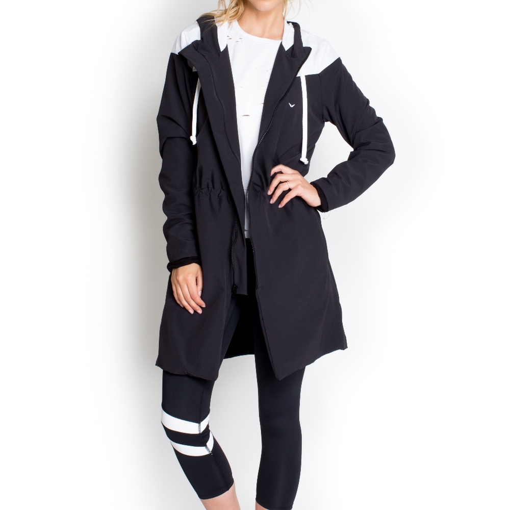 Faith Fitwear Trench Coat