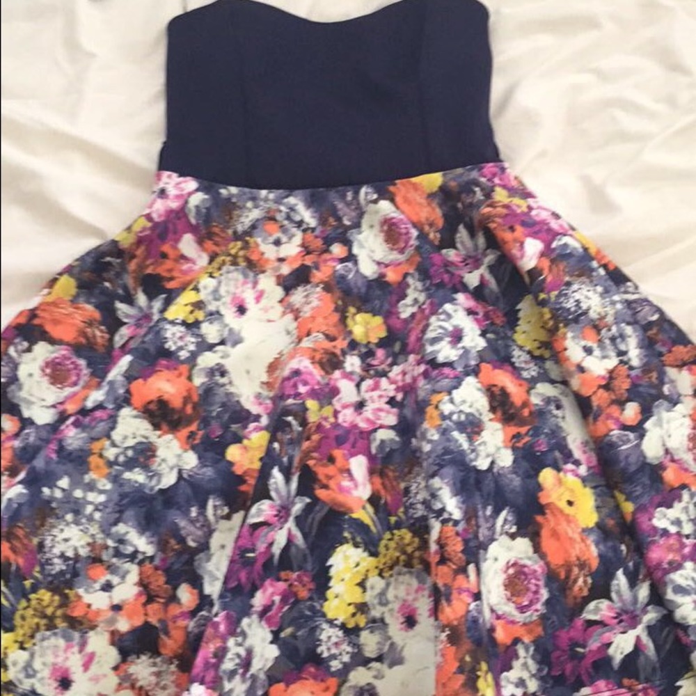 Flowered dress