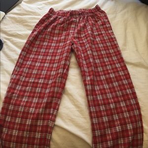 Flannel Pajama pants