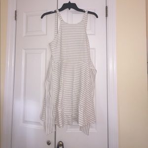 striped dress