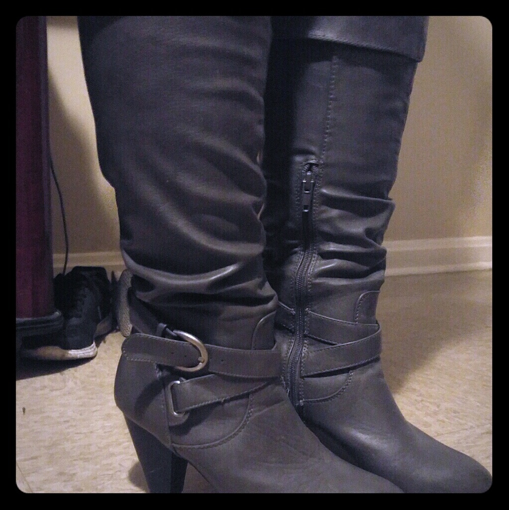 Knee high boots