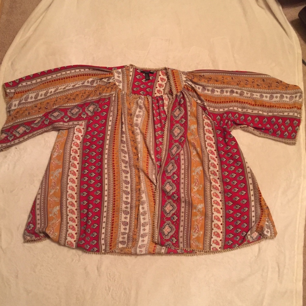 Forever 21 kimono