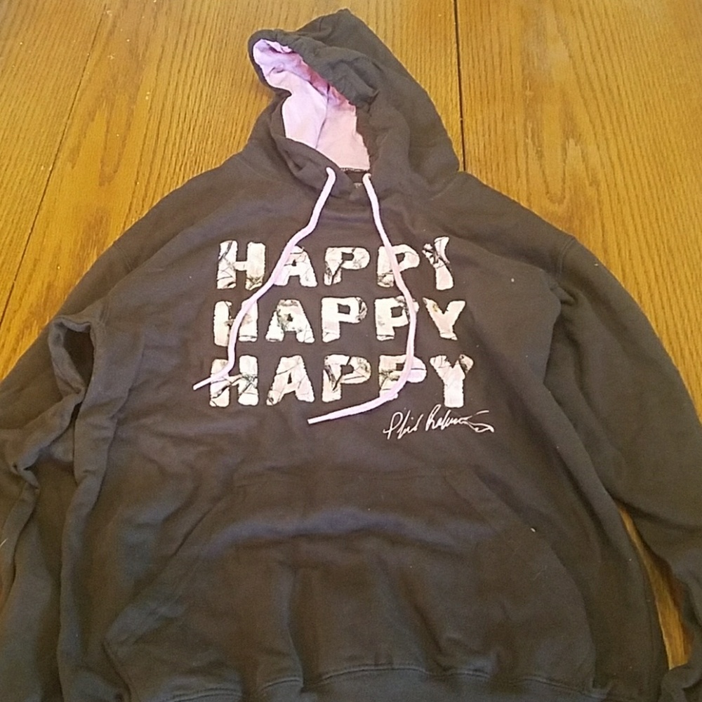 Brown Hoodie