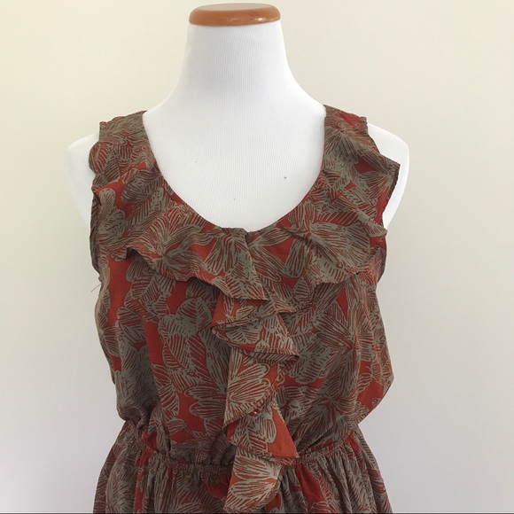 Ina floral Ruffled dress - Picture 2 of 5