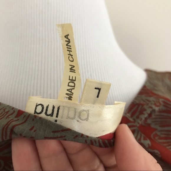 Ina floral Ruffled dress - Picture 5 of 5